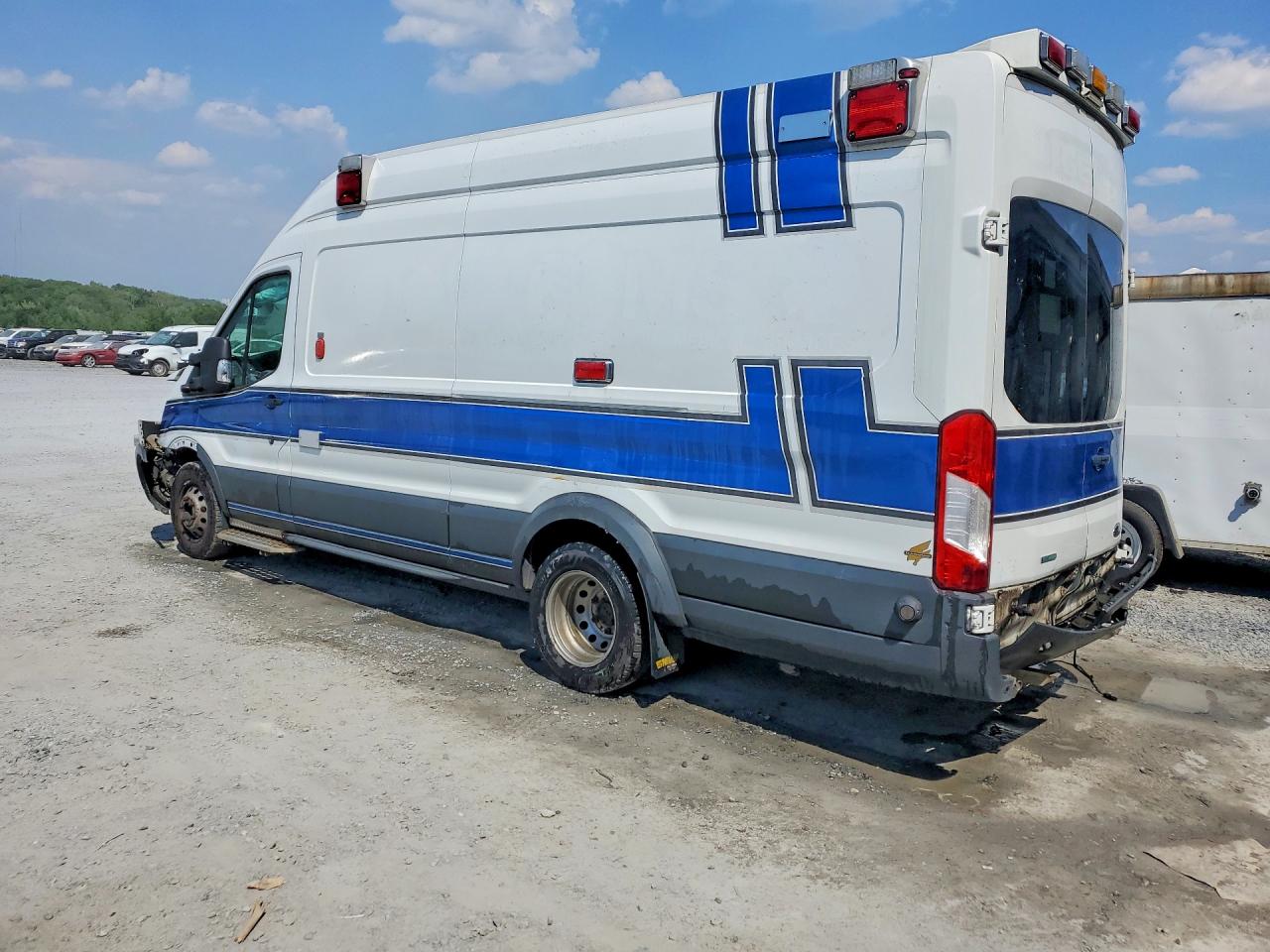 2017 FORD TRANSIT T-350 HD — снимка 2