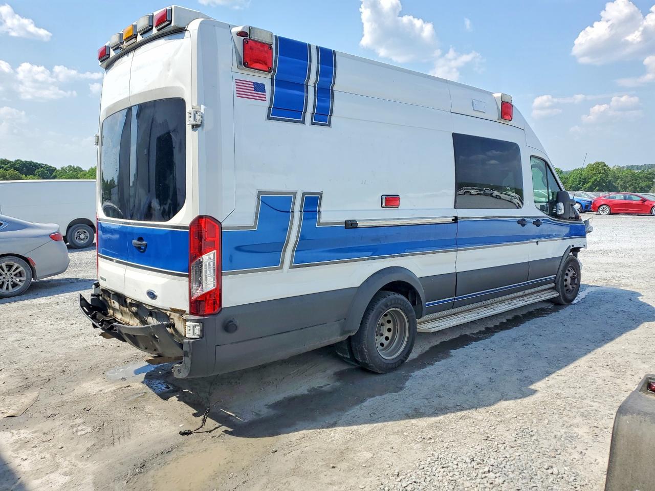 2017 FORD TRANSIT T-350 HD — снимка 3