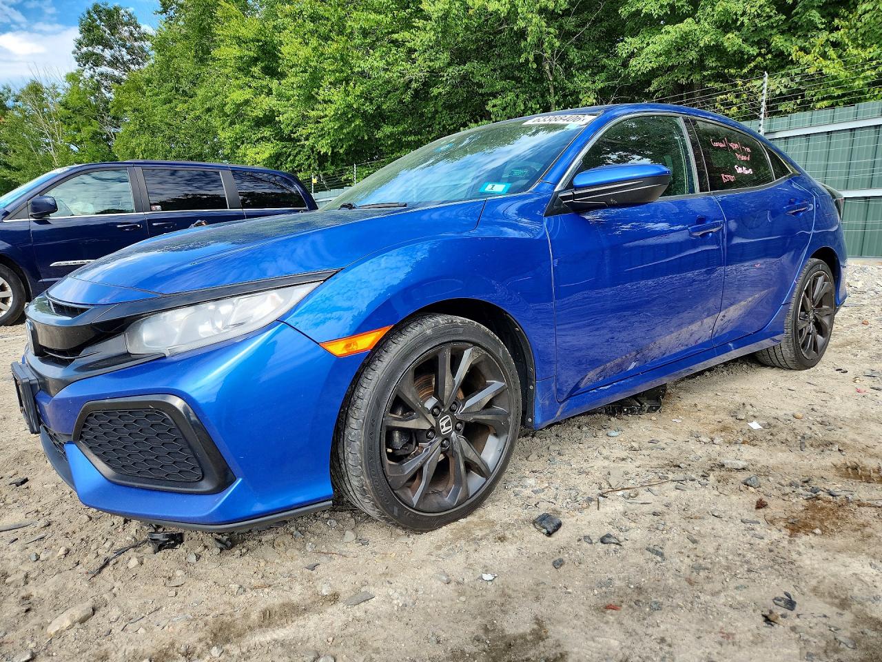 2017 HONDA CIVIC LX