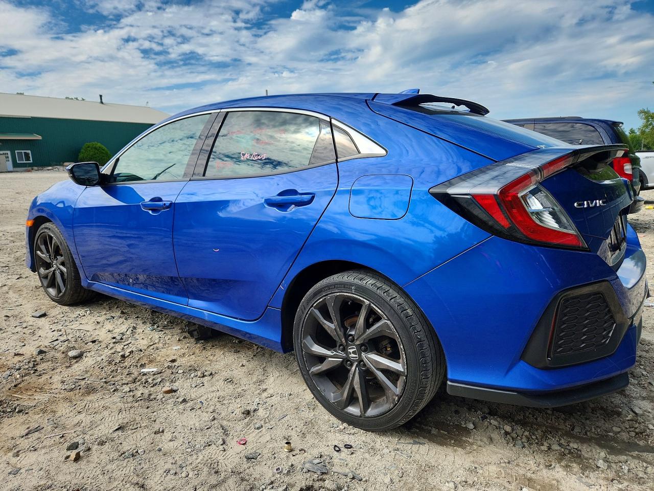 2017 HONDA CIVIC LX — снимка 2