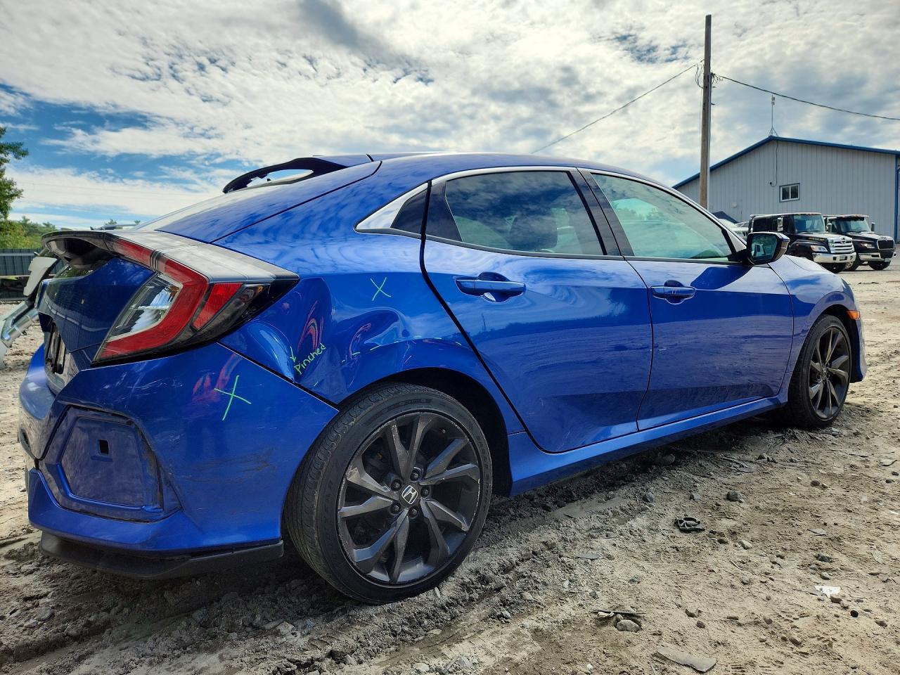 2017 HONDA CIVIC LX — снимка 3