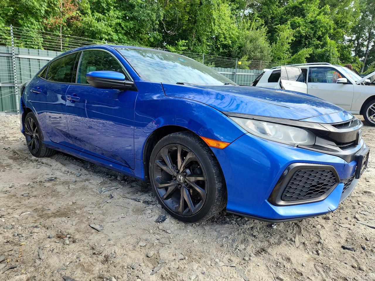 2017 HONDA CIVIC LX — снимка 4