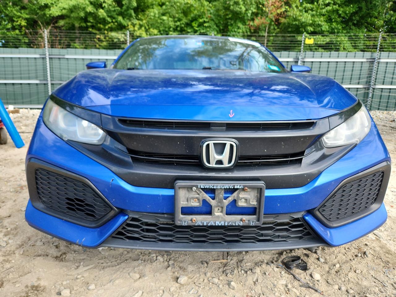 2017 HONDA CIVIC LX — снимка 5