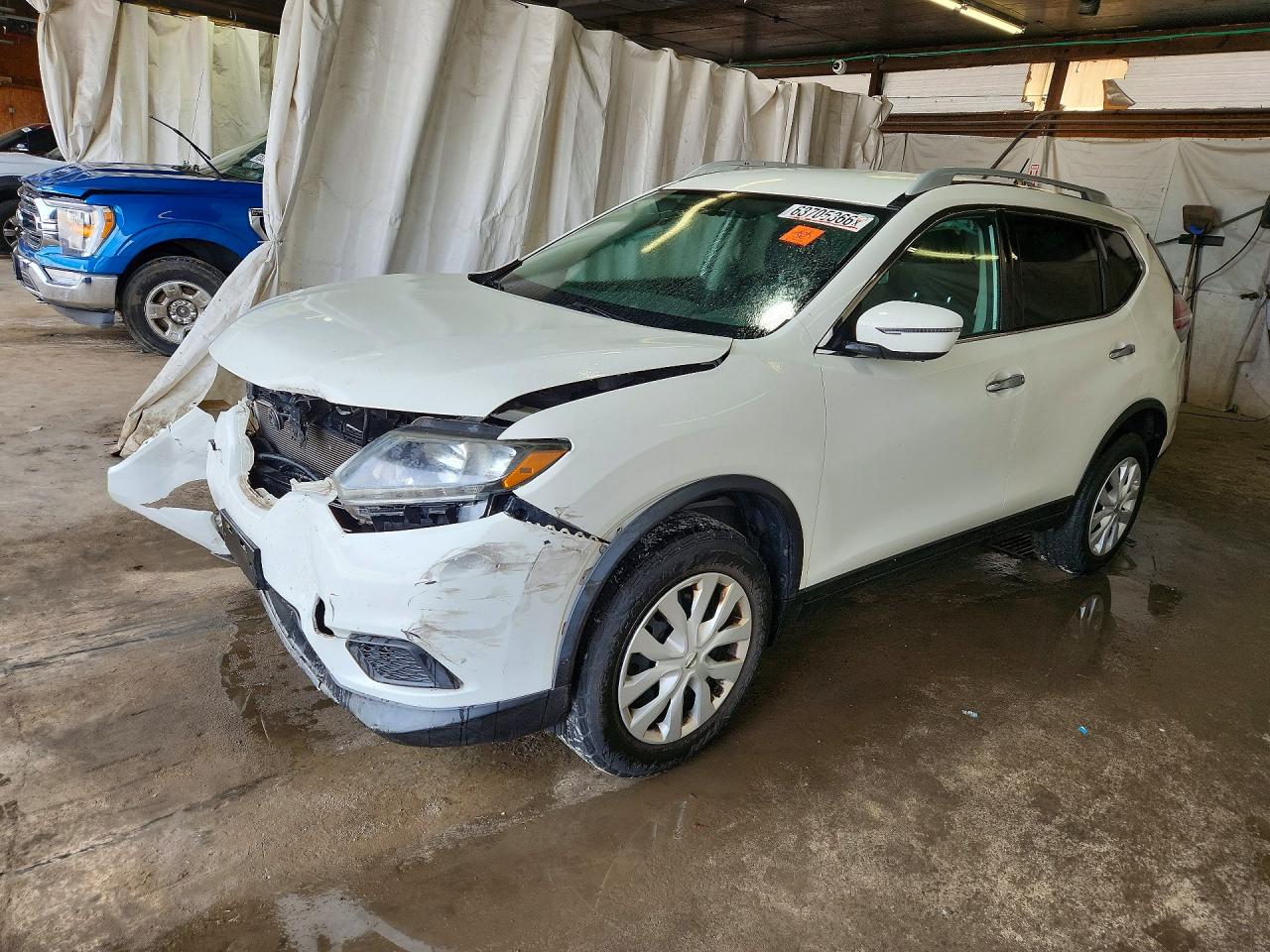 2016 NISSAN ROGUE S