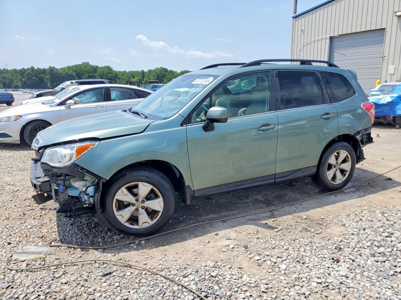 2016 SUBARU FORESTER 2.5I LIMITED