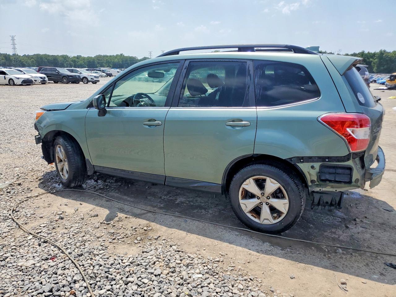 2016 SUBARU FORESTER 2.5I LIMITED — снимка 2