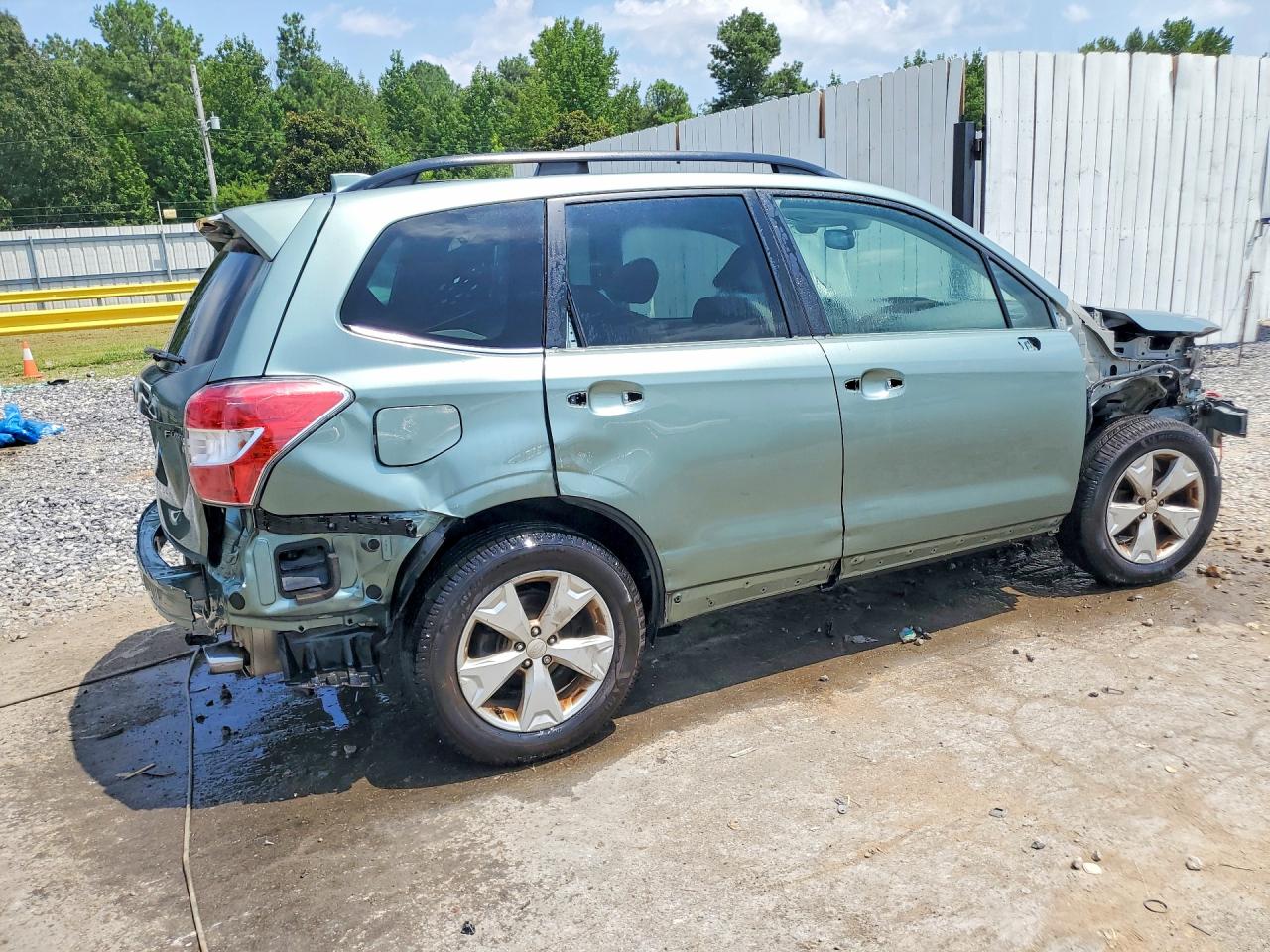2016 SUBARU FORESTER 2.5I LIMITED — снимка 3