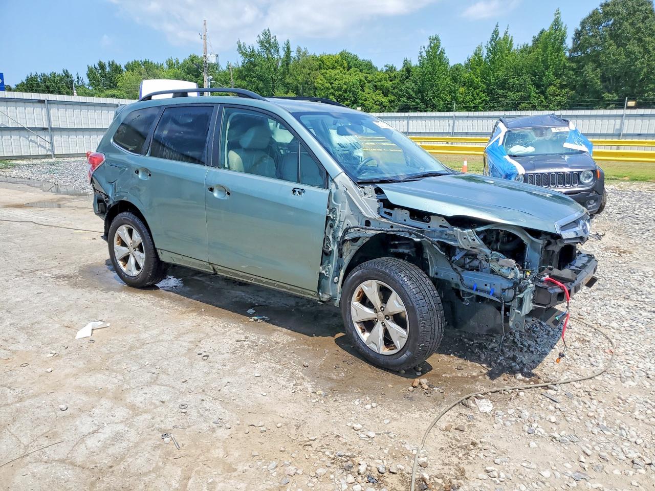 2016 SUBARU FORESTER 2.5I LIMITED — снимка 4