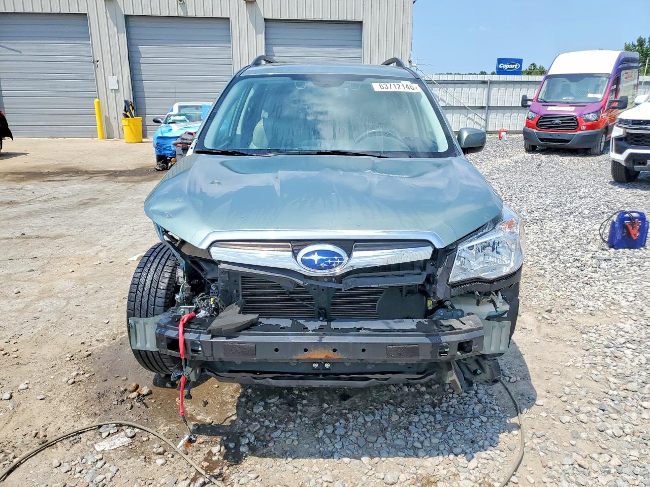 2016 SUBARU FORESTER 2.5I LIMITED — снимка 5