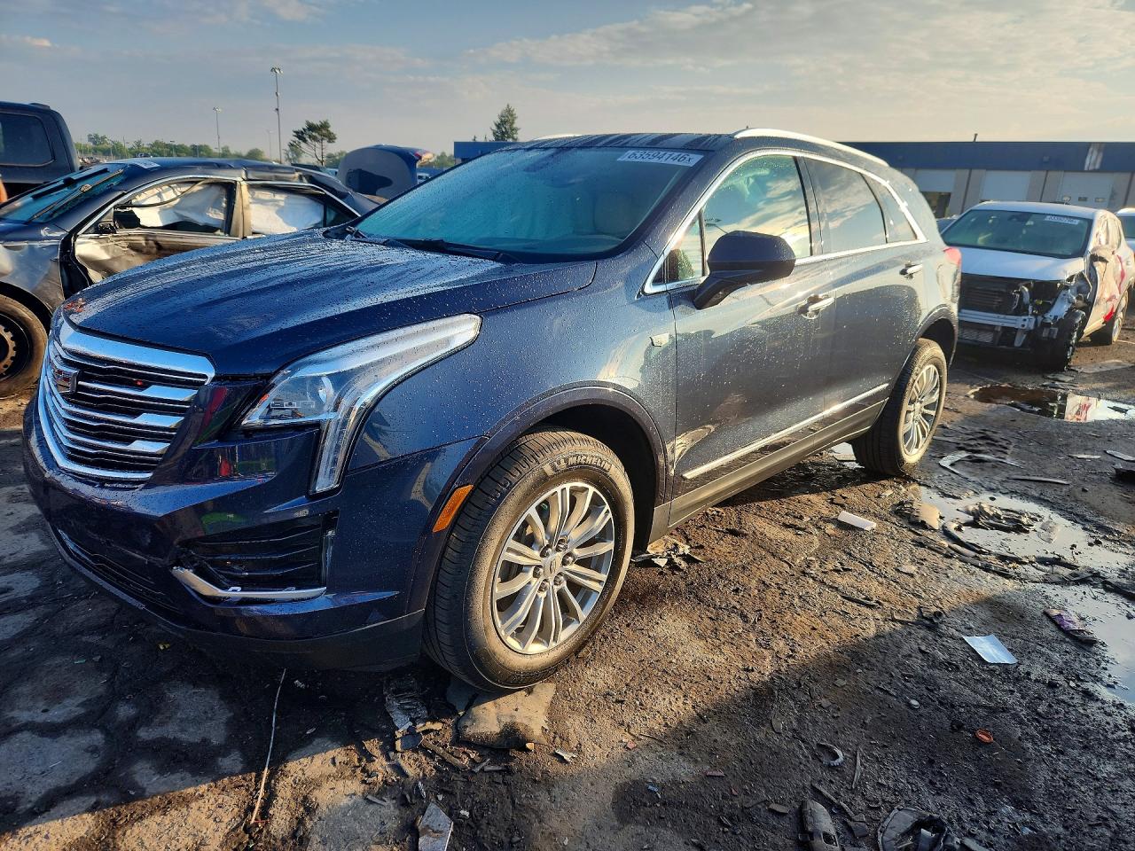 2018 CADILLAC XT5 LUXURY