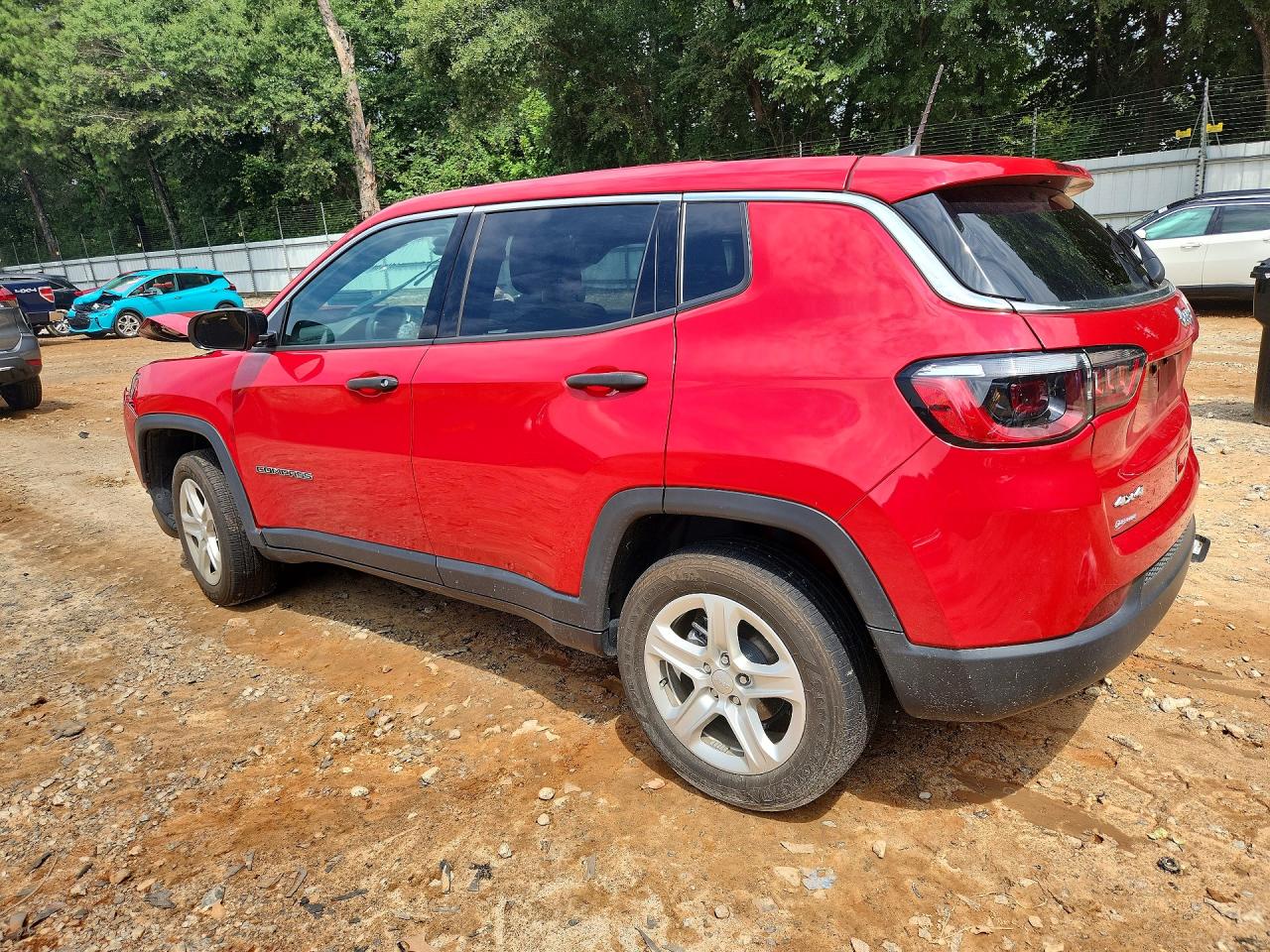2023 JEEP COMPASS SPORT — снимка 2