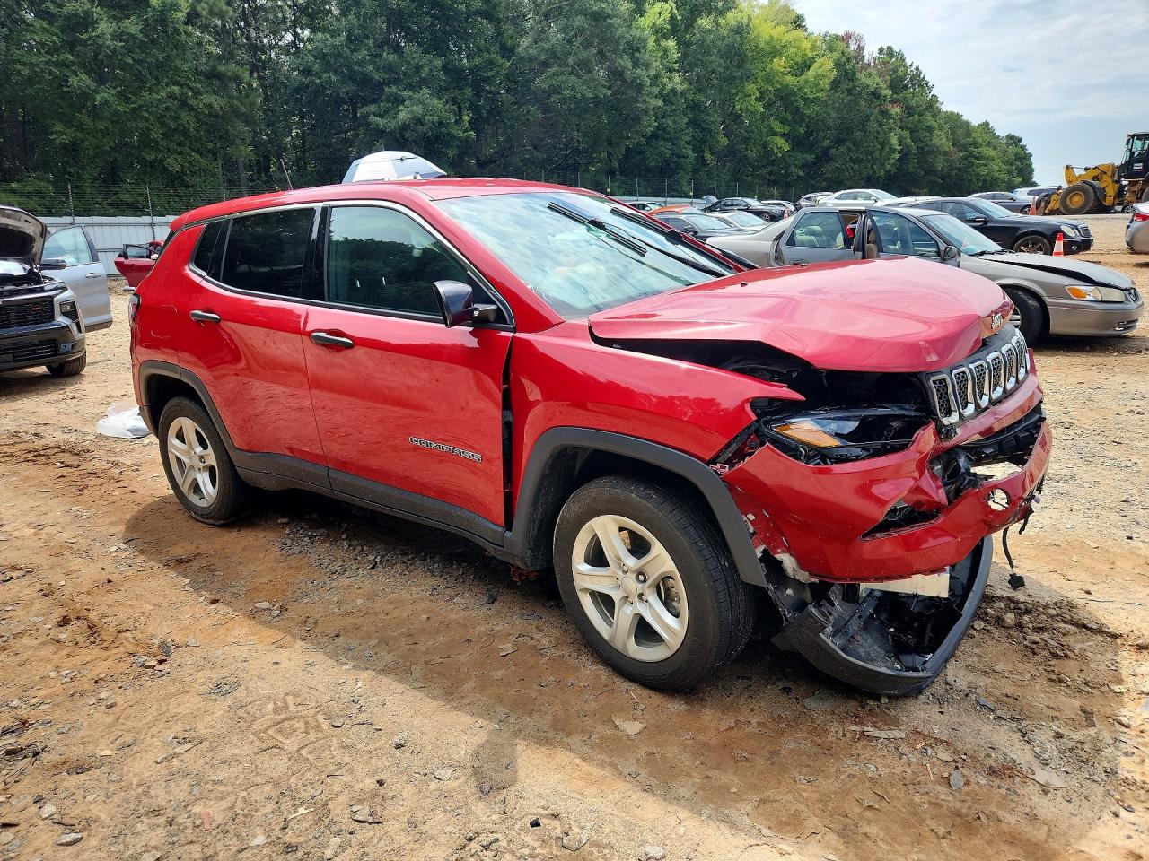 2023 JEEP COMPASS SPORT — снимка 4