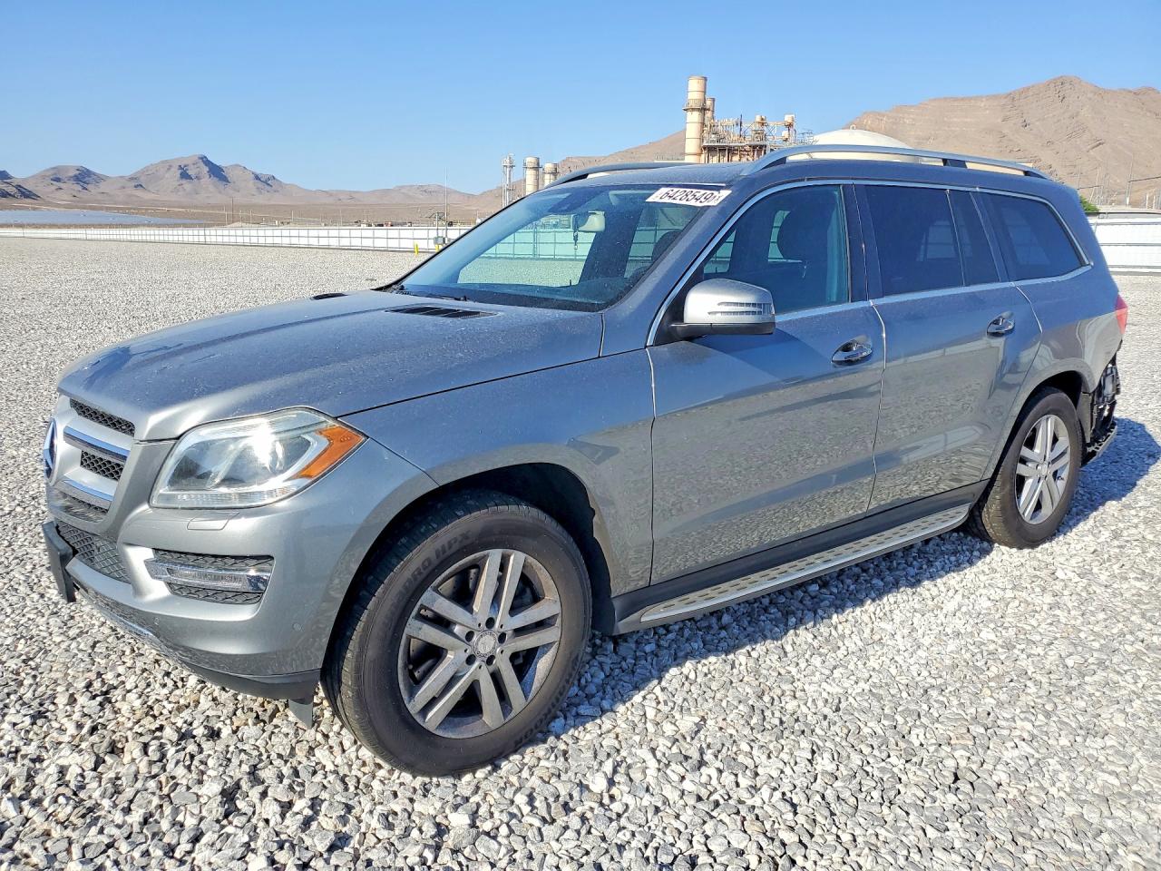 2014 MERCEDES-BENZ GL 450 4MATIC