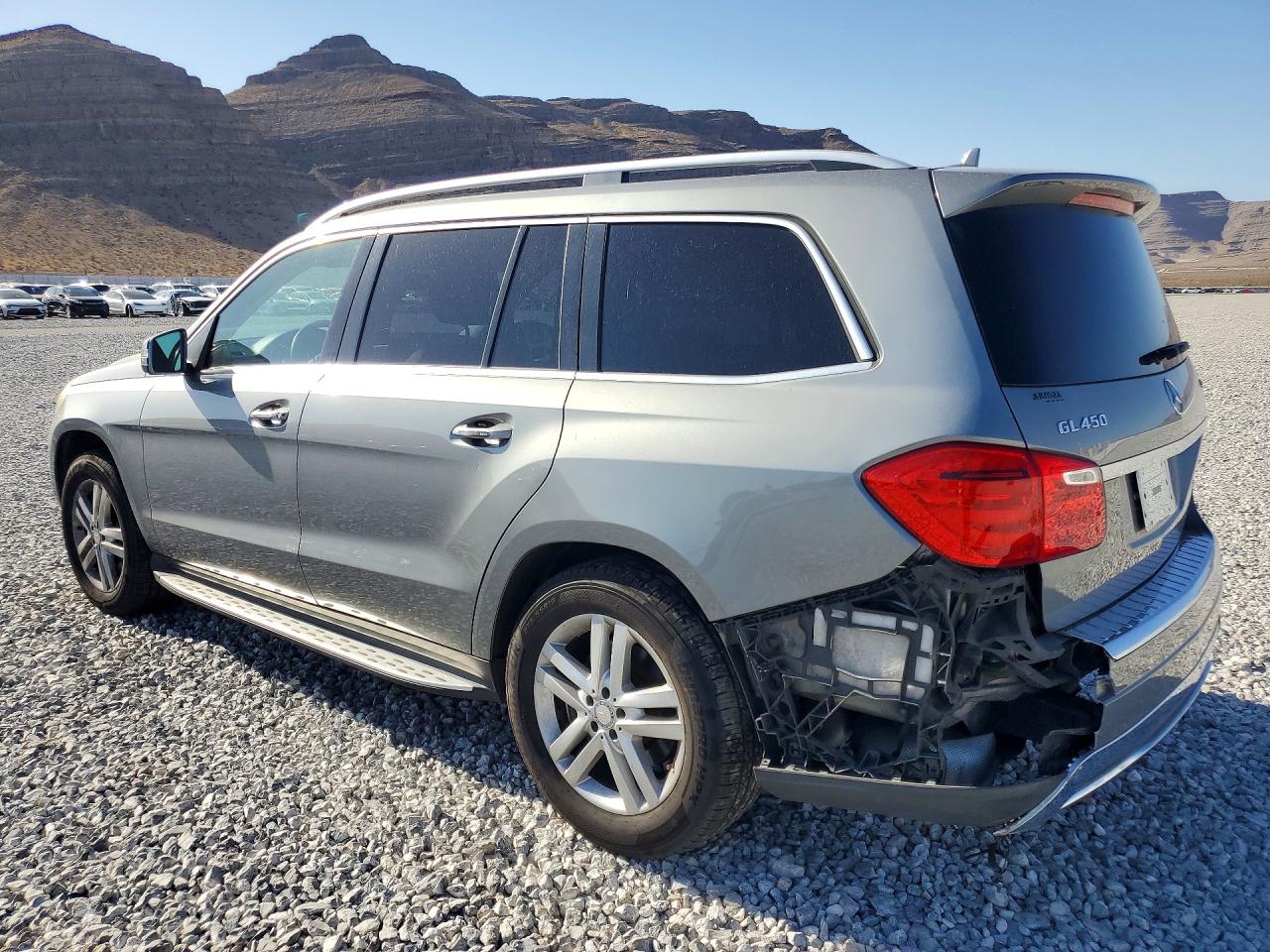 2014 MERCEDES-BENZ GL 450 4MATIC — снимка 2