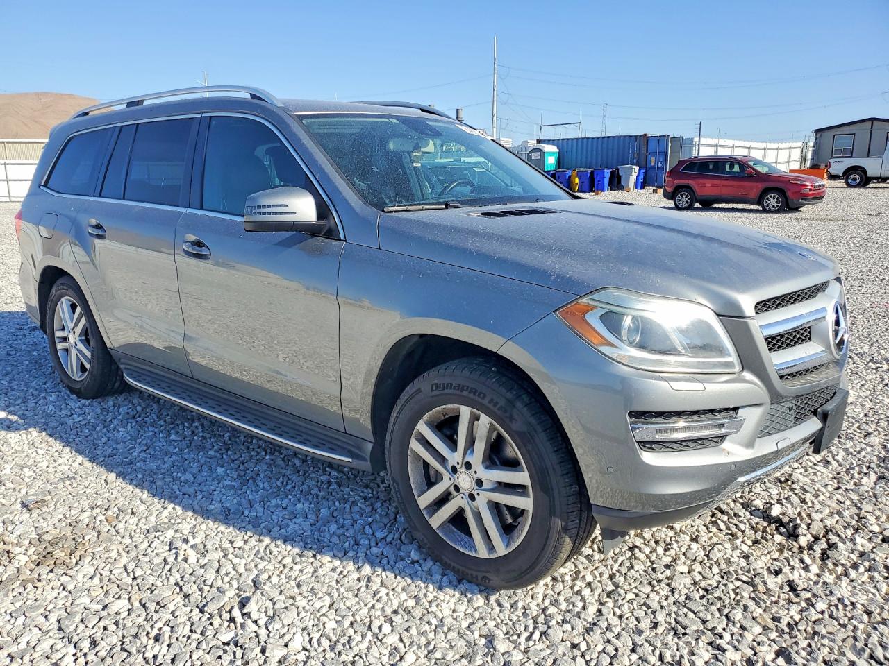 2014 MERCEDES-BENZ GL 450 4MATIC — снимка 4