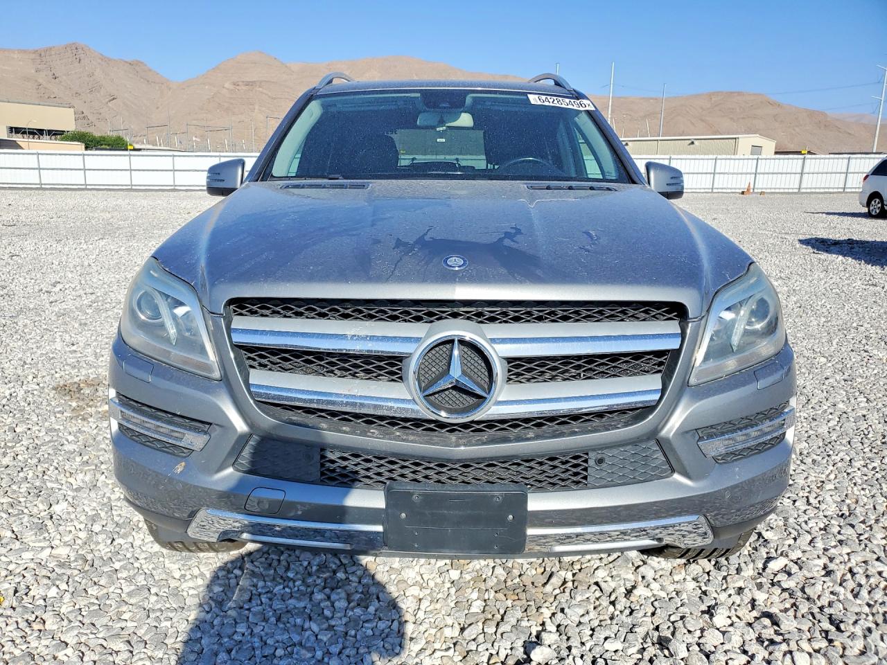 2014 MERCEDES-BENZ GL 450 4MATIC — снимка 5
