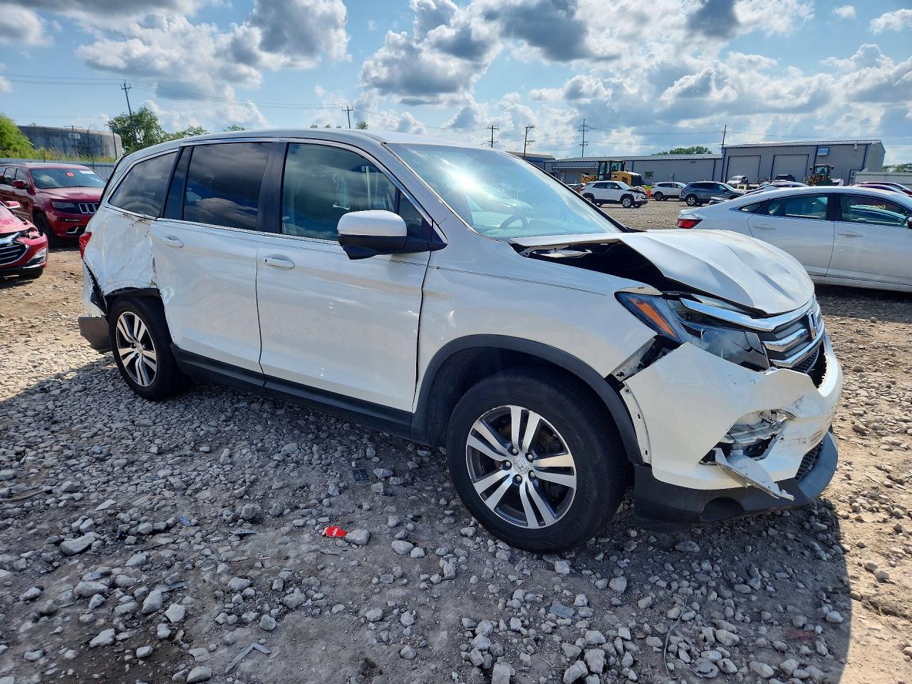 2016 HONDA PILOT EX — снимка 4