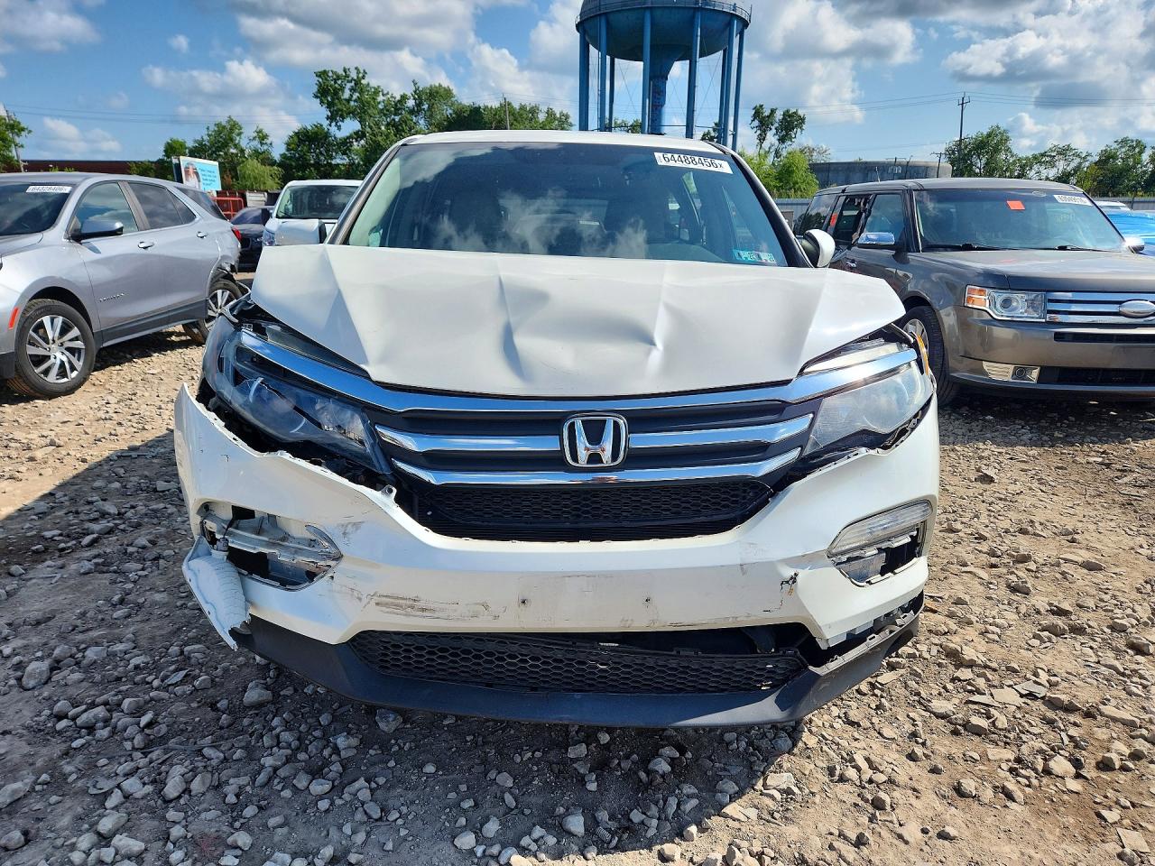 2016 HONDA PILOT EX — снимка 5