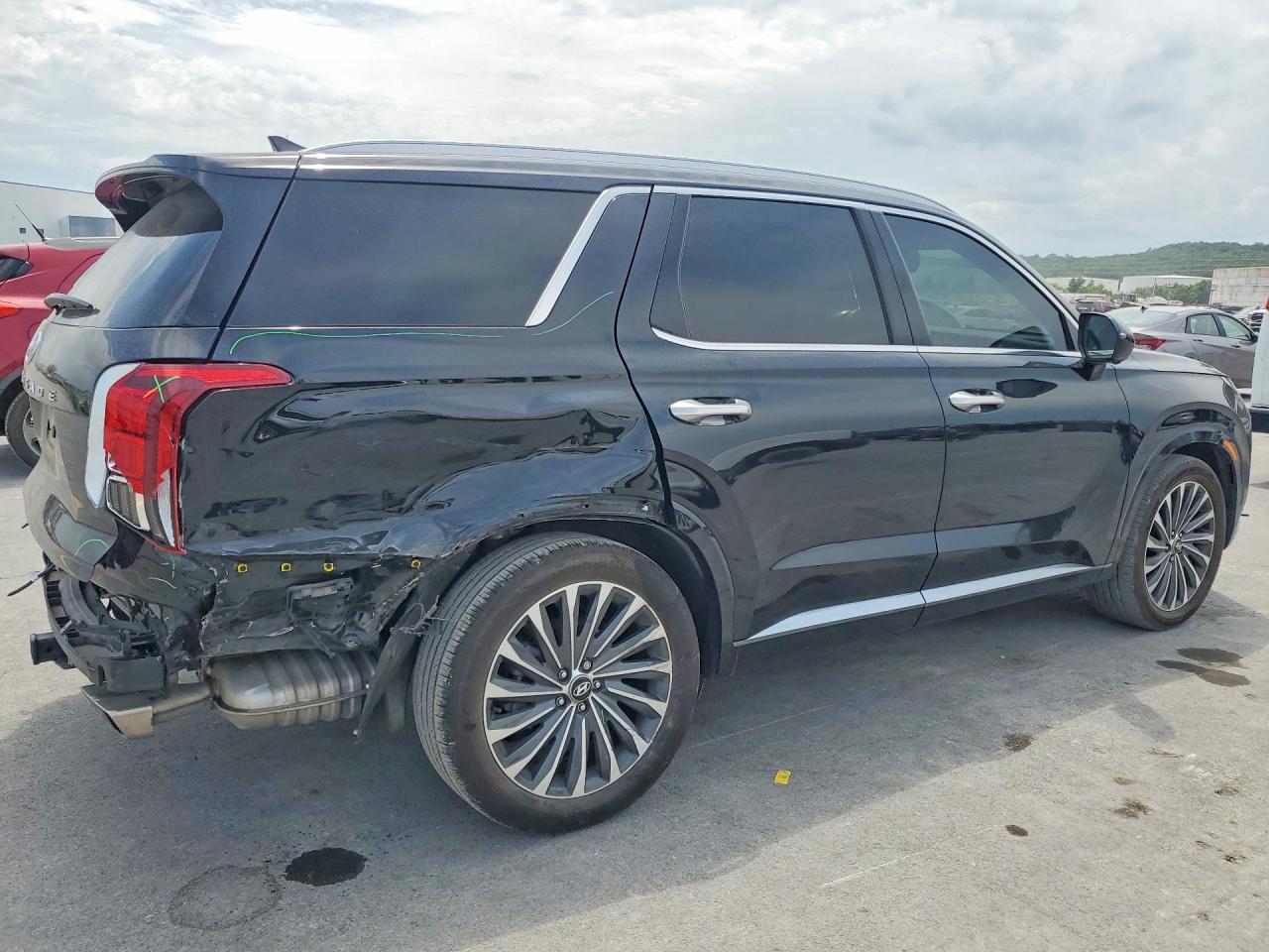 2025 HYUNDAI PALISADE CALLIGRAPHY — снимка 3