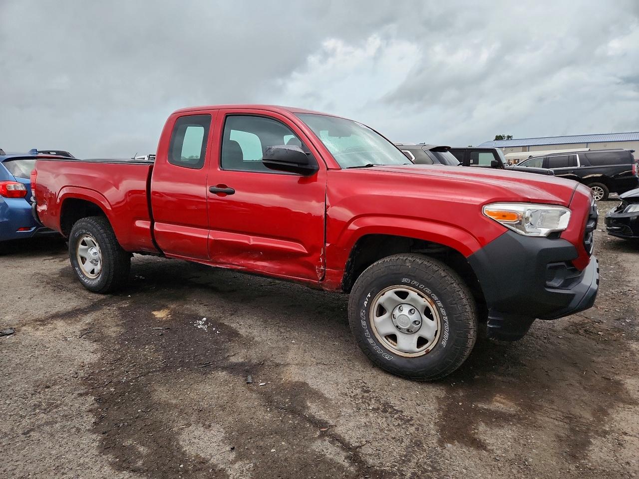 2017 TOYOTA TACOMA SR — снимка 4
