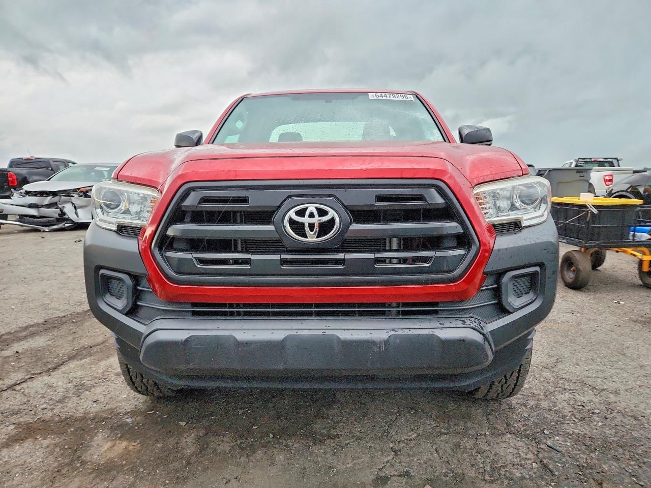 2017 TOYOTA TACOMA SR — снимка 5