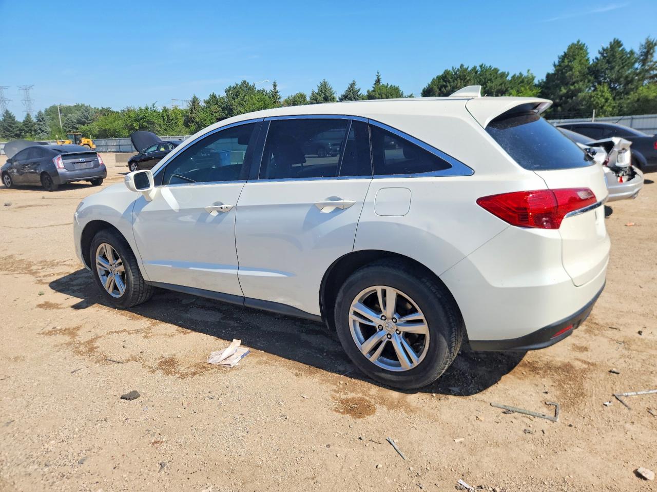 2014 ACURA RDX TECHNOLOGY — снимка 2