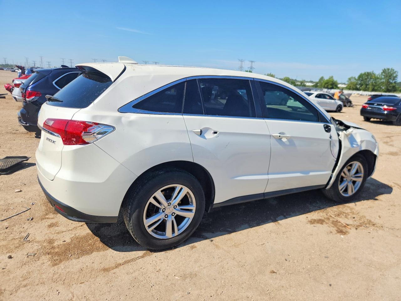 2014 ACURA RDX TECHNOLOGY — снимка 3