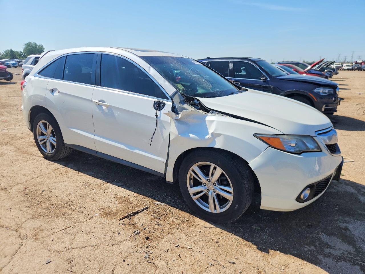 2014 ACURA RDX TECHNOLOGY — снимка 4