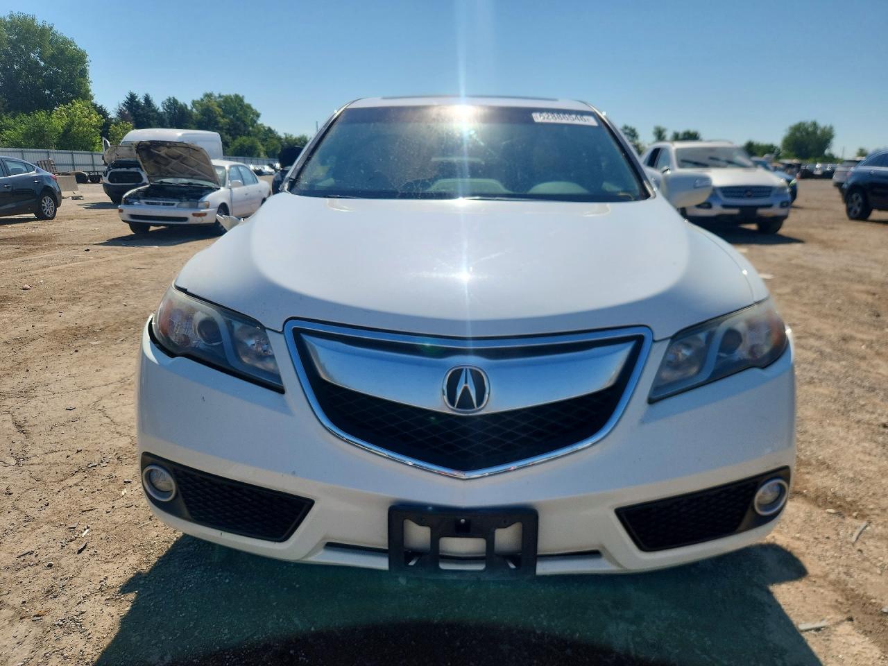 2014 ACURA RDX TECHNOLOGY — снимка 5