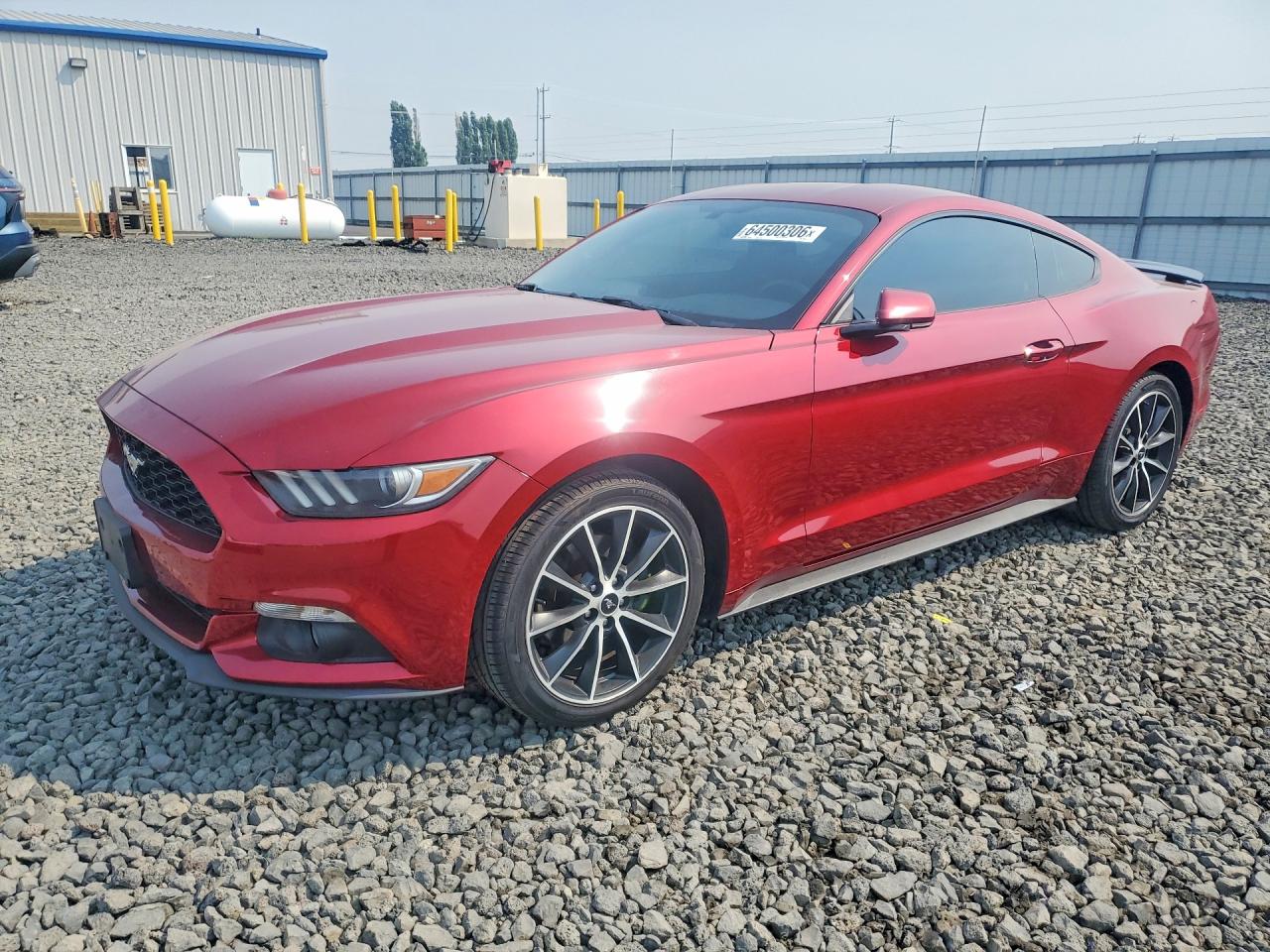 2016 FORD MUSTANG