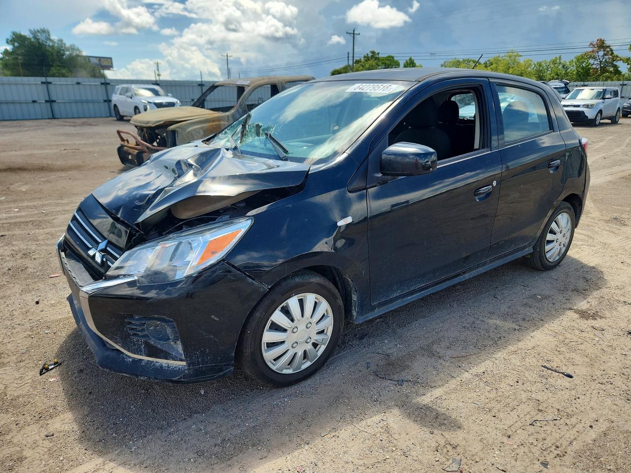 2022 MITSUBISHI MIRAGE ES