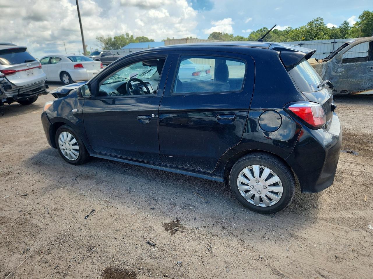 2022 MITSUBISHI MIRAGE ES — снимка 2