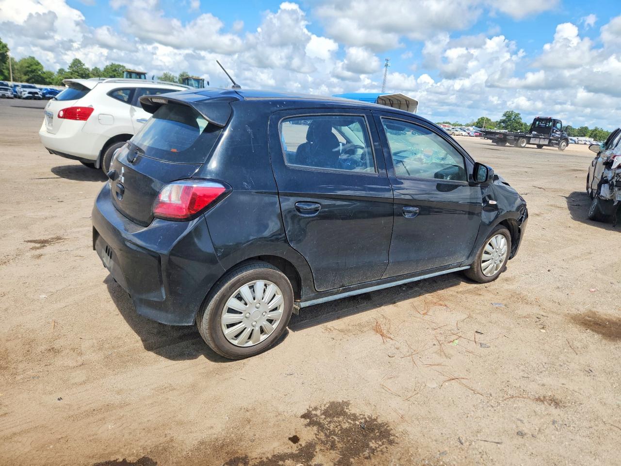 2022 MITSUBISHI MIRAGE ES — снимка 3