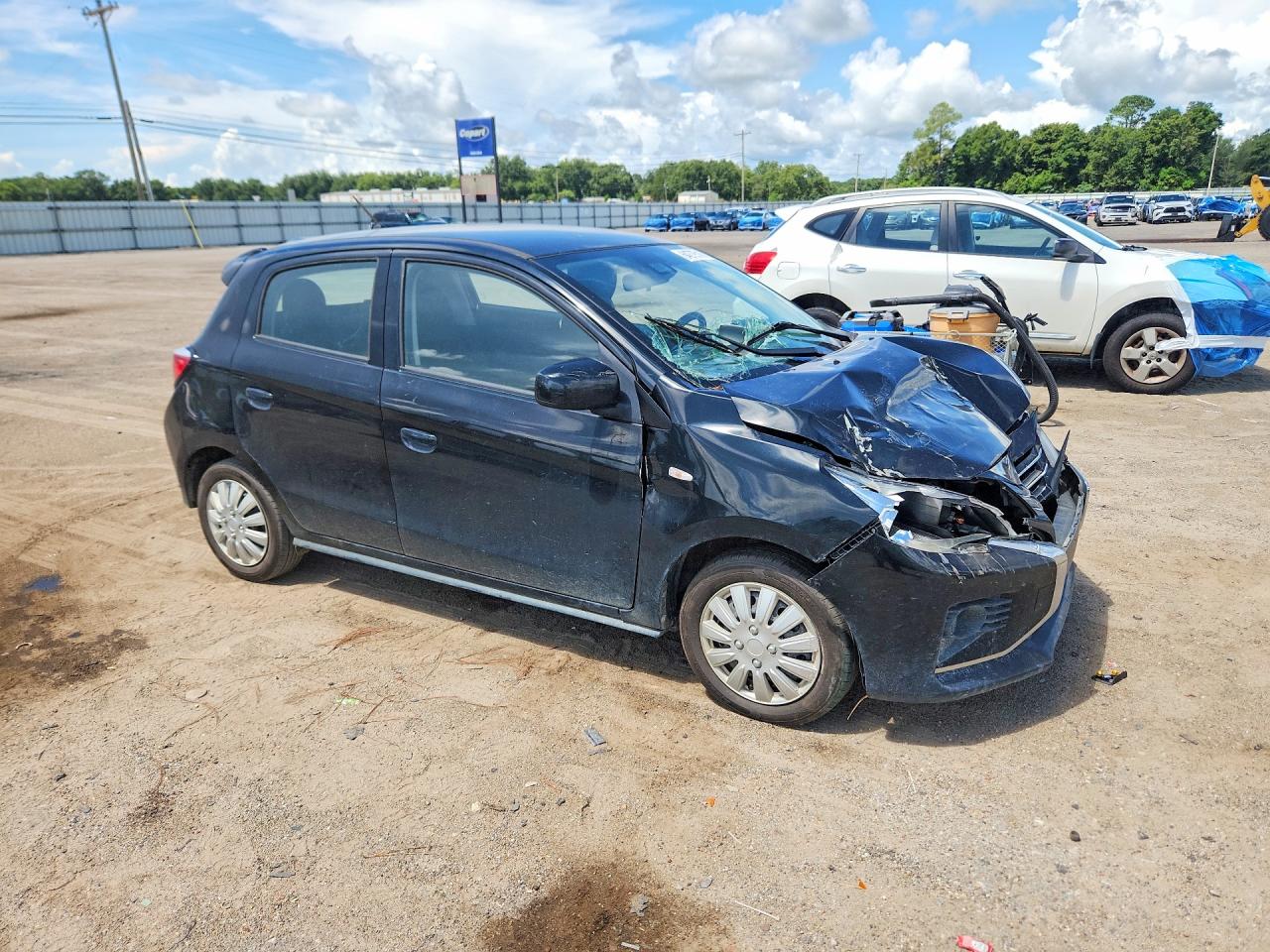 2022 MITSUBISHI MIRAGE ES — снимка 4