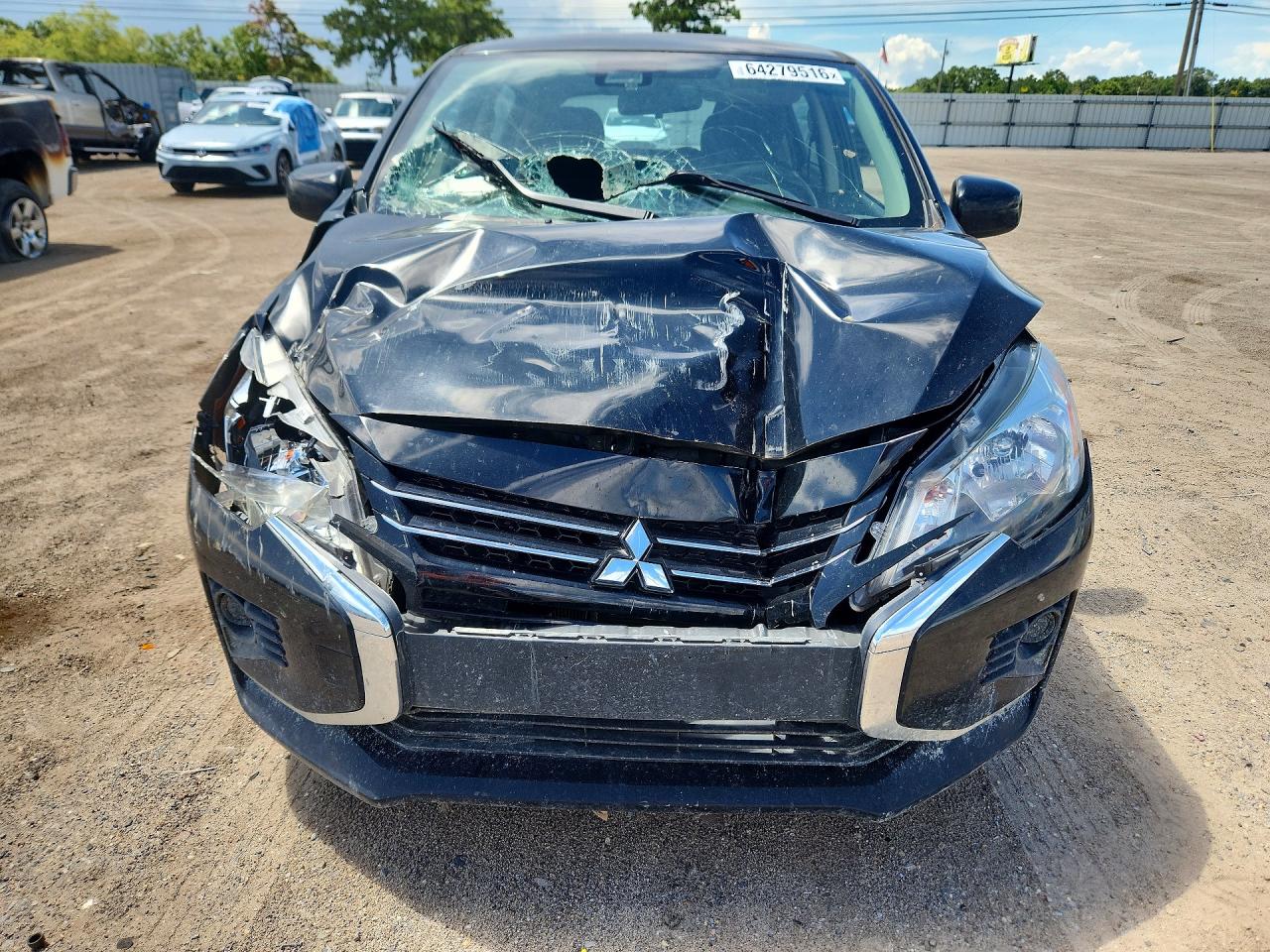 2022 MITSUBISHI MIRAGE ES — снимка 5
