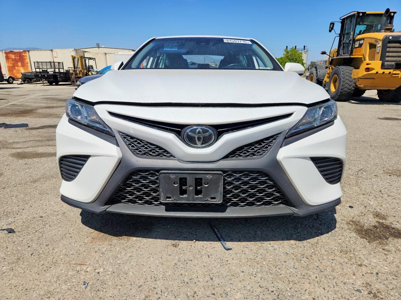 2020 TOYOTA CAMRY SE — снимка 5