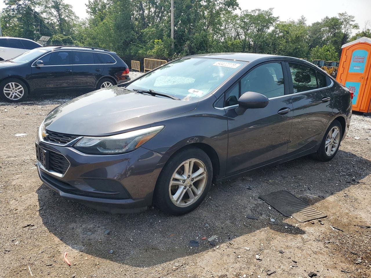 2017 CHEVROLET CRUZE LT