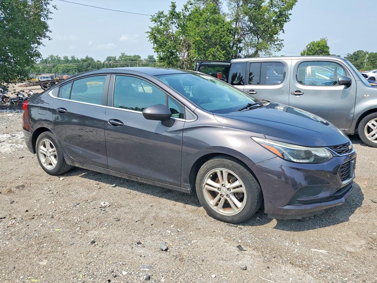 2017 CHEVROLET CRUZE LT — снимка 4