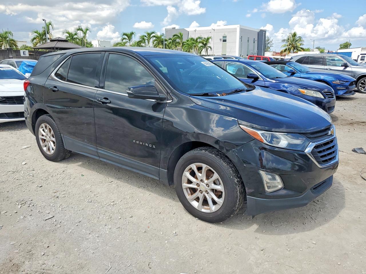 2018 CHEVROLET EQUINOX LT — снимка 4