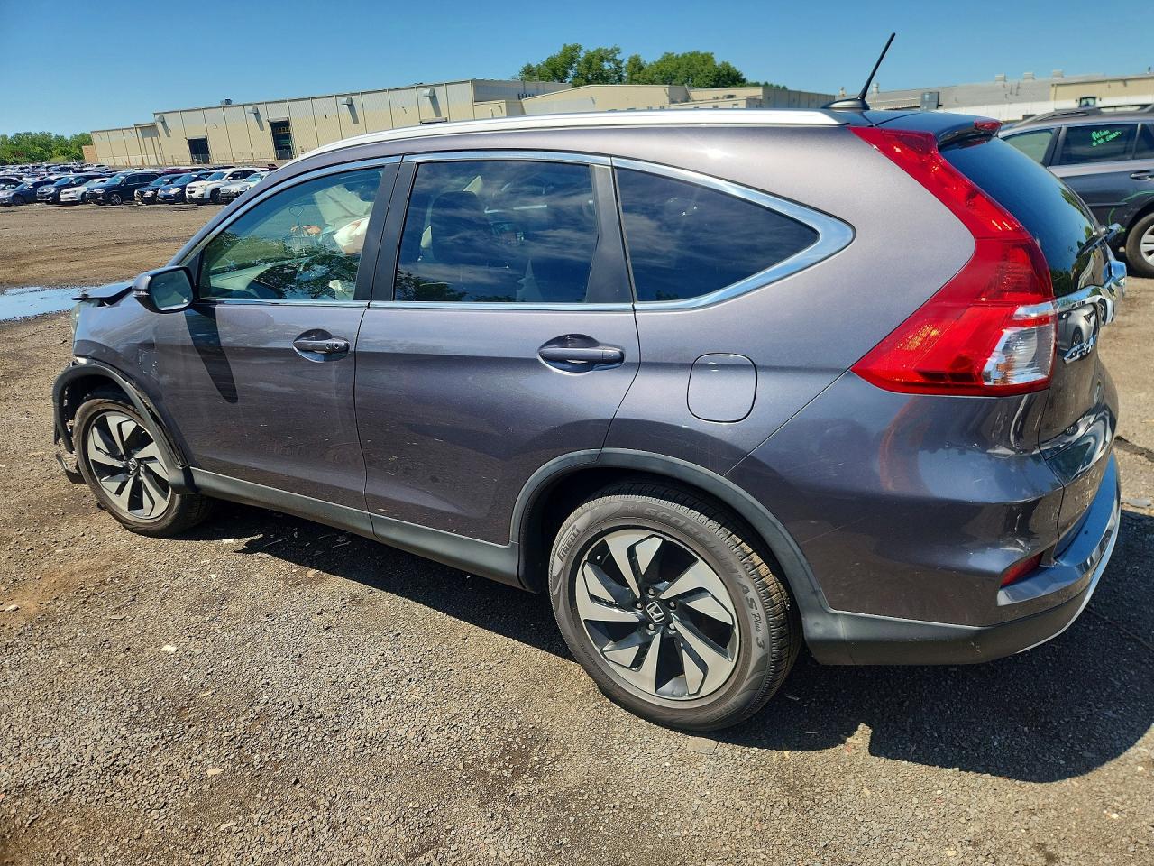 2015 HONDA CR-V TOURING — снимка 2
