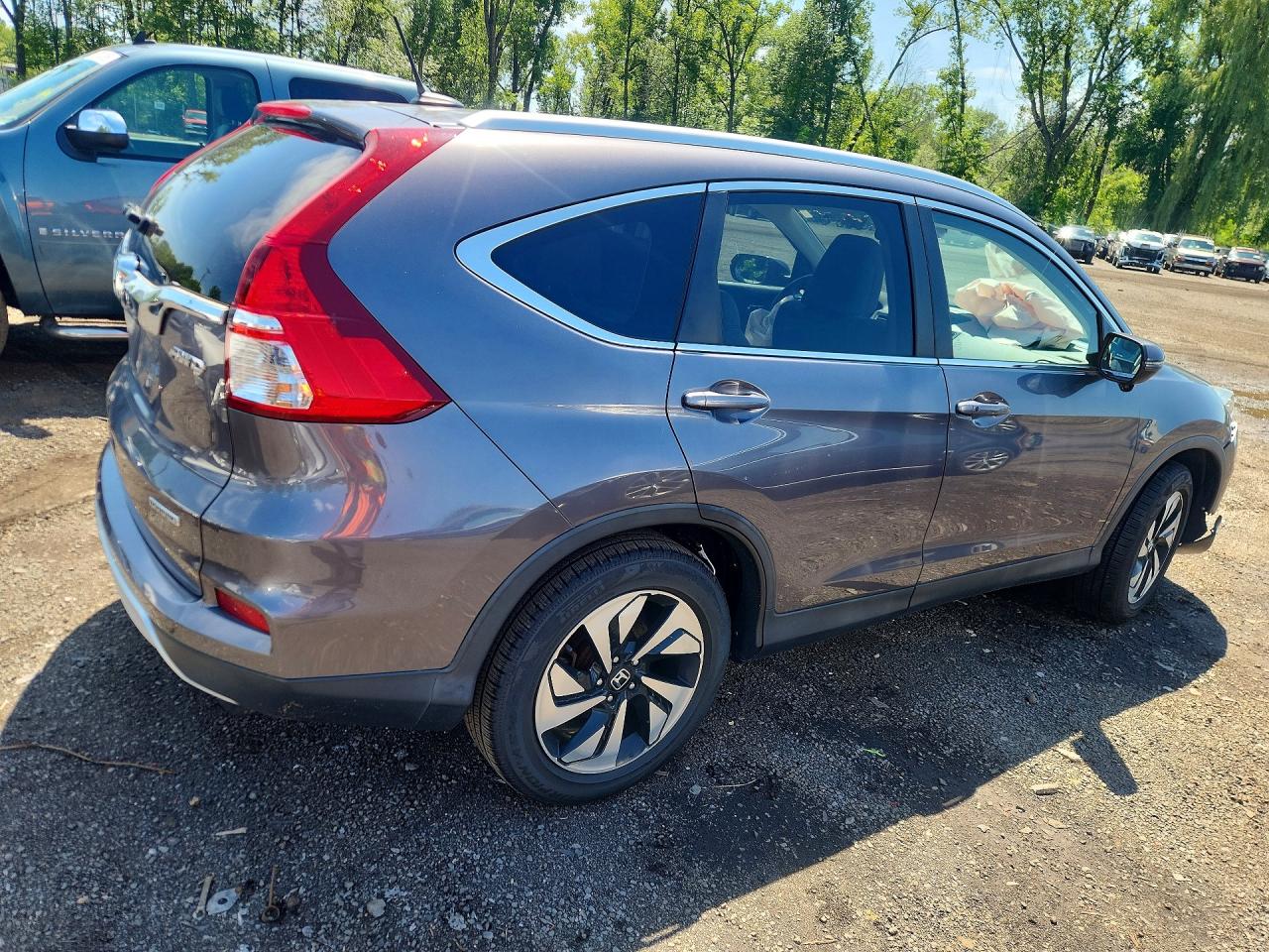2015 HONDA CR-V TOURING — снимка 3