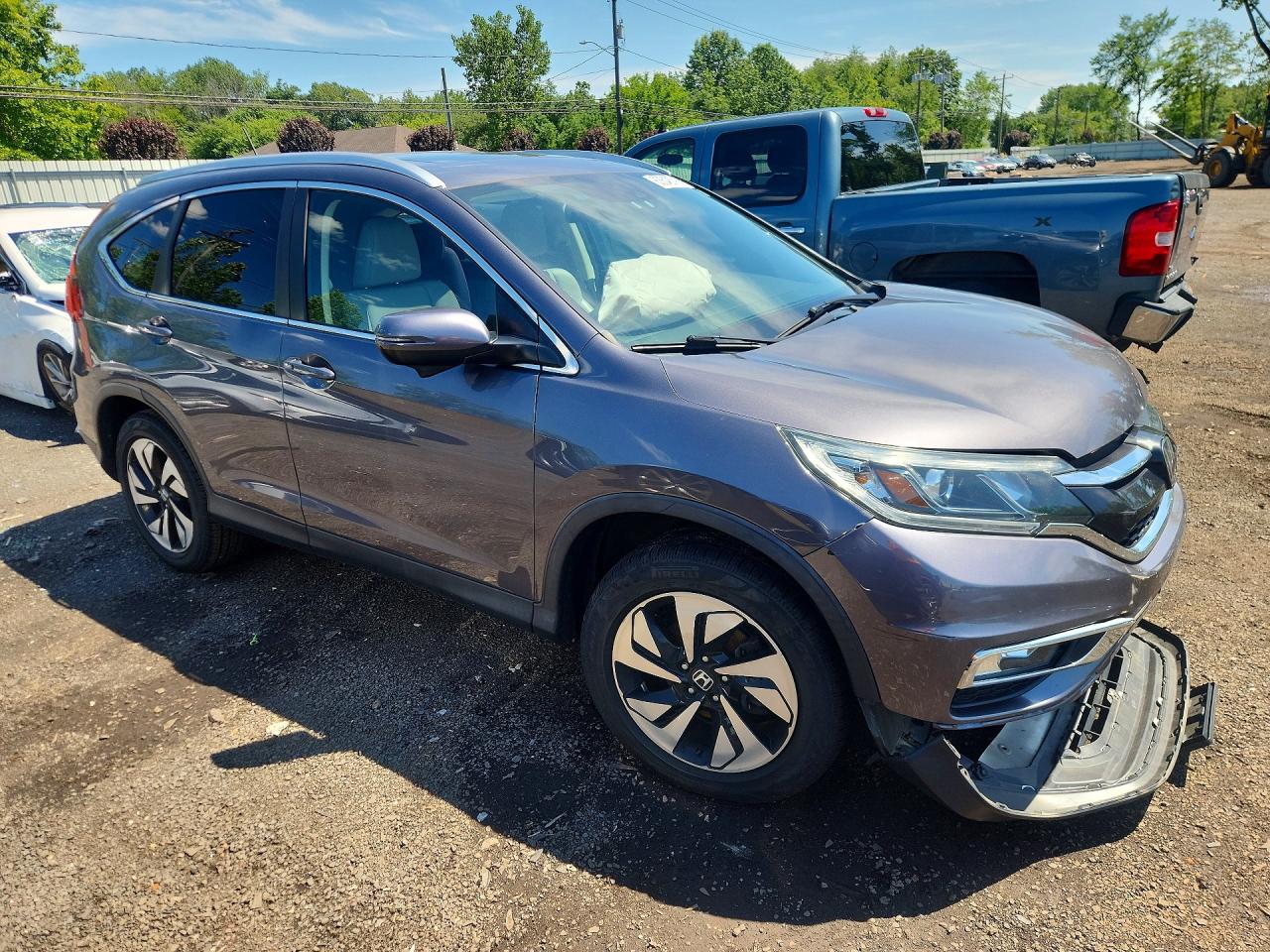 2015 HONDA CR-V TOURING — снимка 4