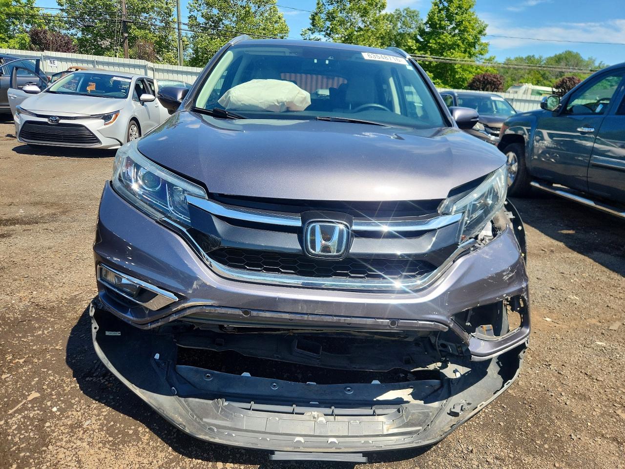 2015 HONDA CR-V TOURING — снимка 5
