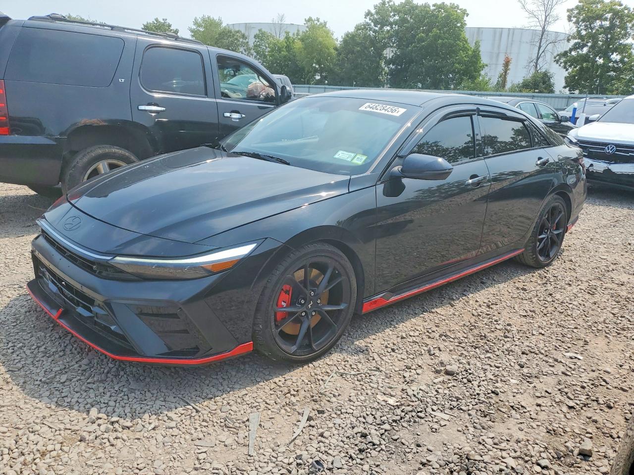 2025 HYUNDAI ELANTRA N BASE