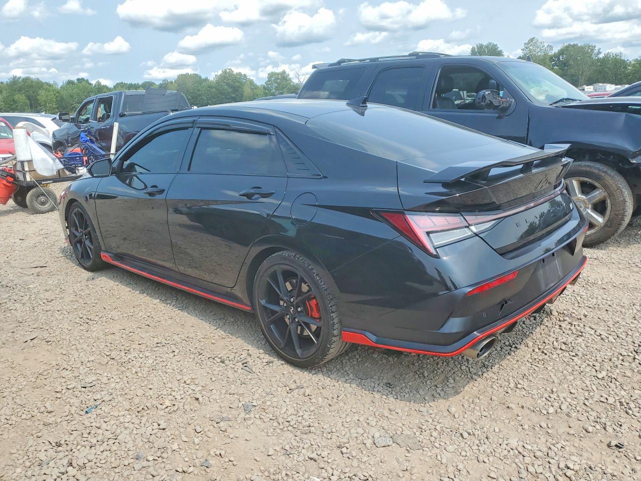 2025 HYUNDAI ELANTRA N BASE — снимка 2