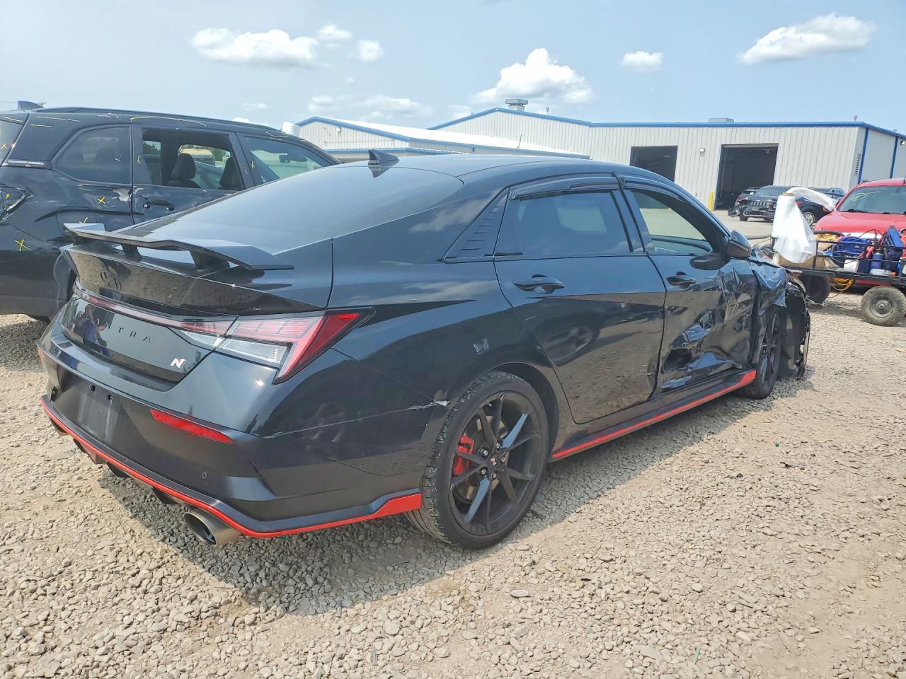 2025 HYUNDAI ELANTRA N BASE — снимка 3