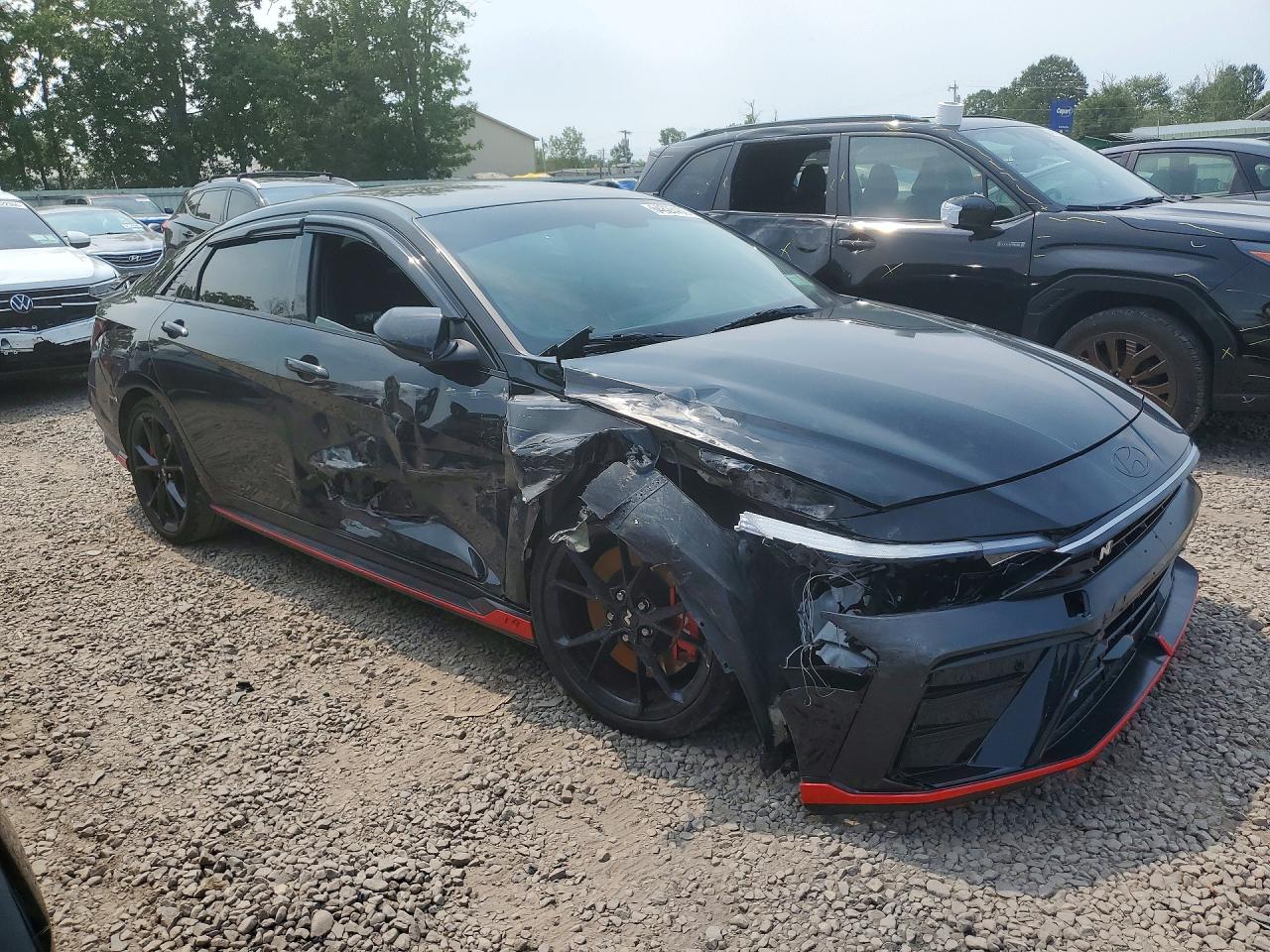 2025 HYUNDAI ELANTRA N BASE — снимка 4