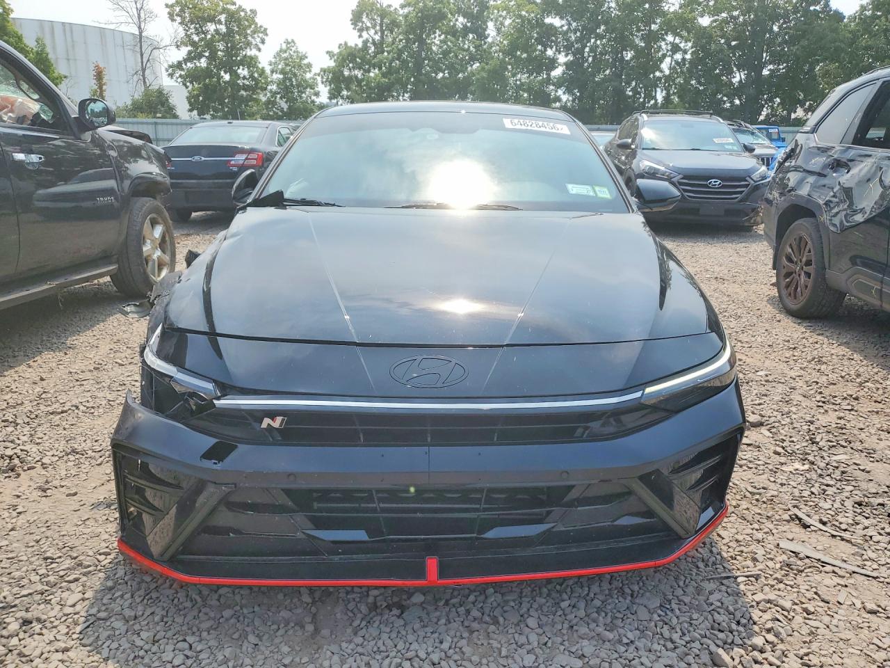 2025 HYUNDAI ELANTRA N BASE — снимка 5