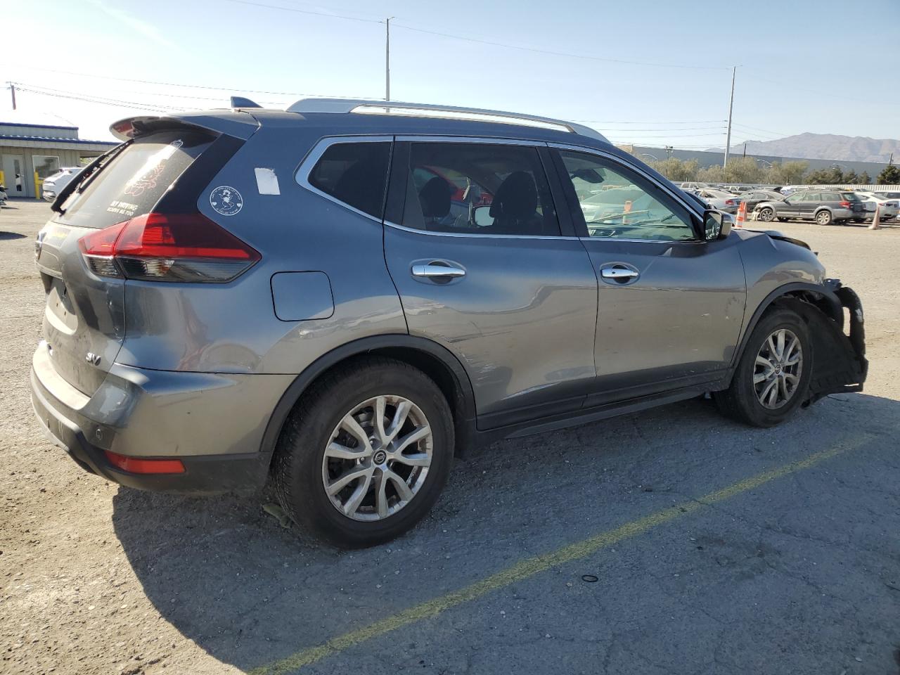 2019 NISSAN ROGUE S — снимка 3