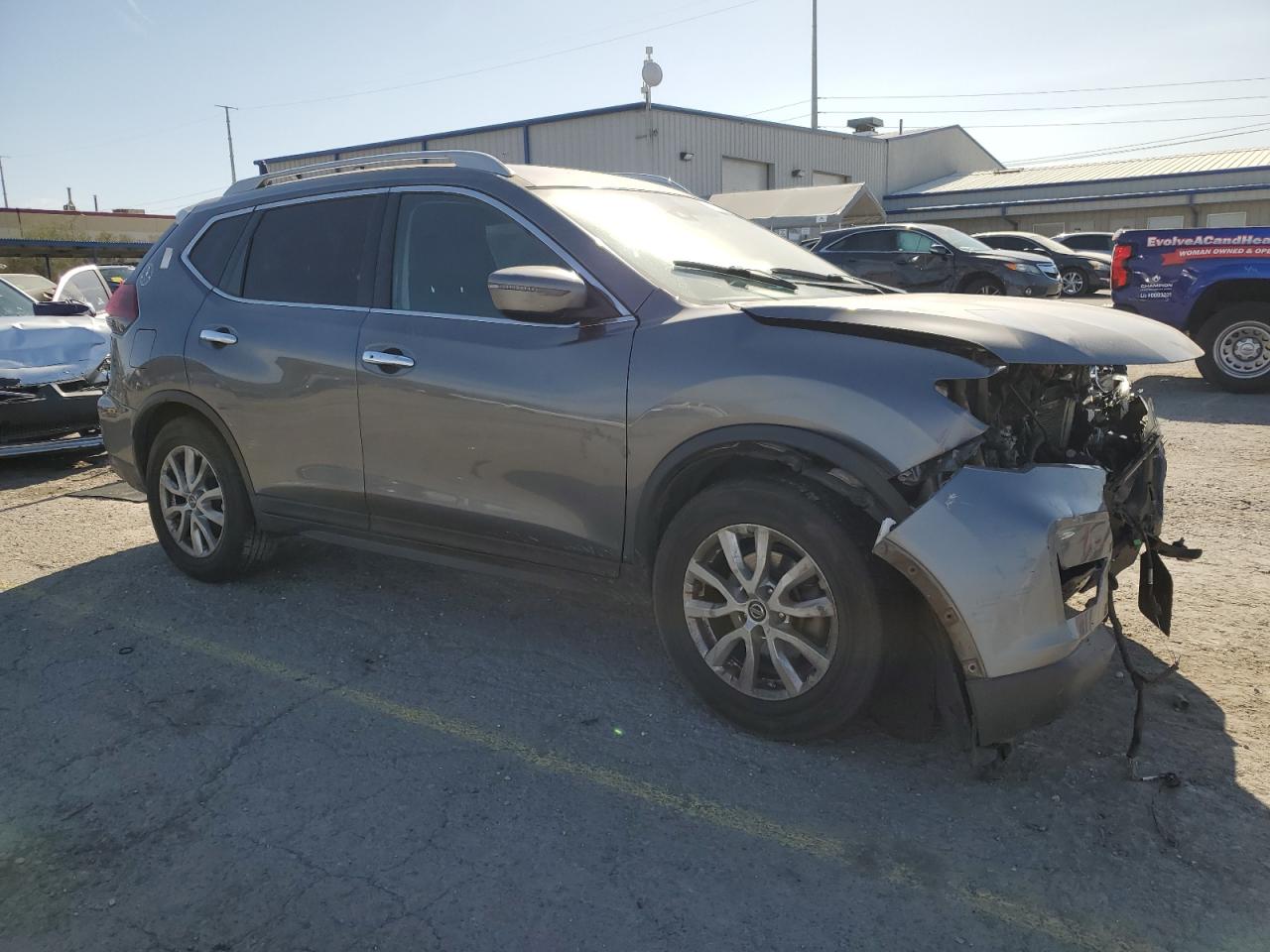 2019 NISSAN ROGUE S — снимка 4